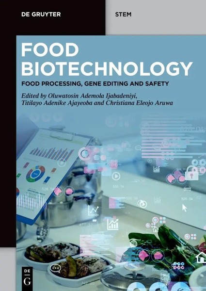 Food Biotechnology | Food Processing, Gene Editing And Safety | Englisch | Buch-image