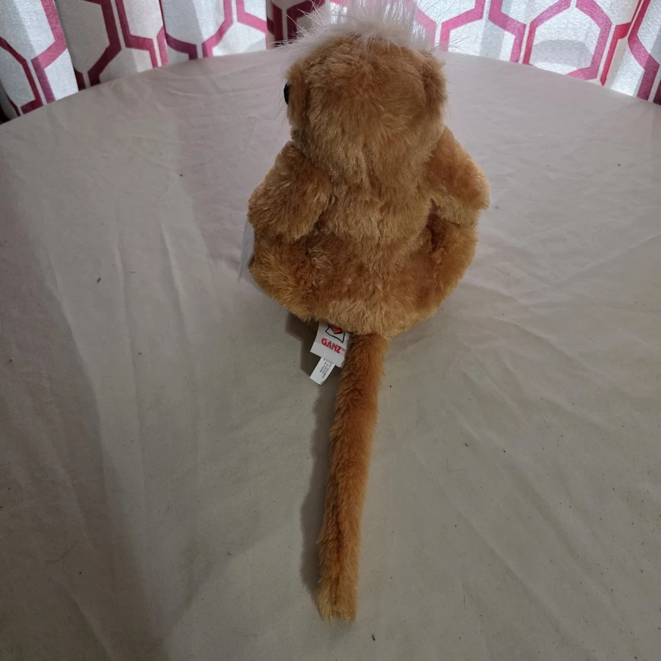 Webkinz Golden Langur Monkey Plush By Ganz New With Unopened Code Extremely Rare - Image 2 of 4
