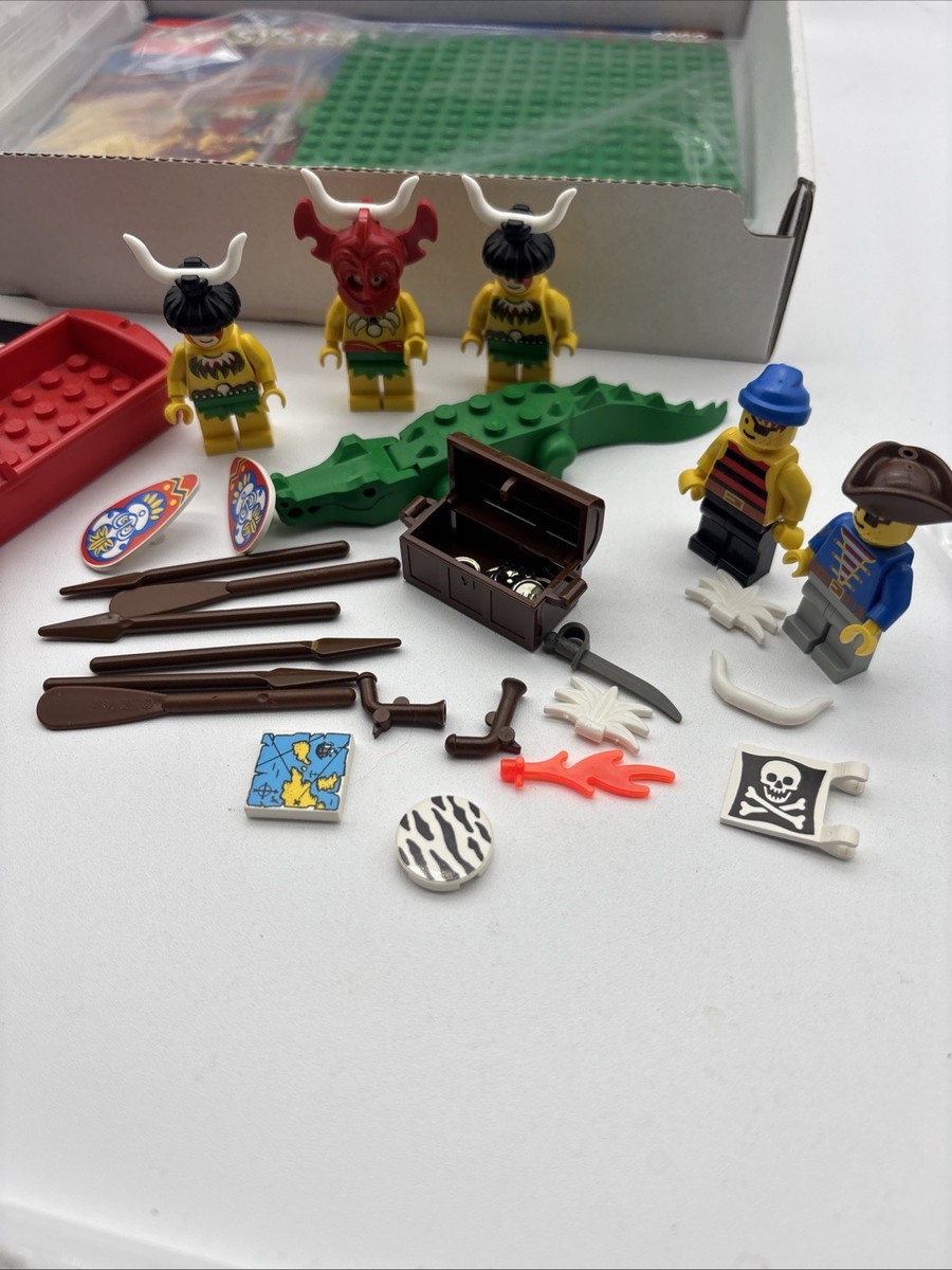 LEGO 6262 King Kahuka's Throne - 100% Complete w/ Box and