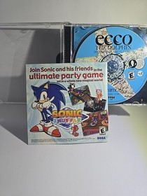 CIB, Ecco the Dolphin:Defender of the Future,TESTED(for the Sega Dreamcast)