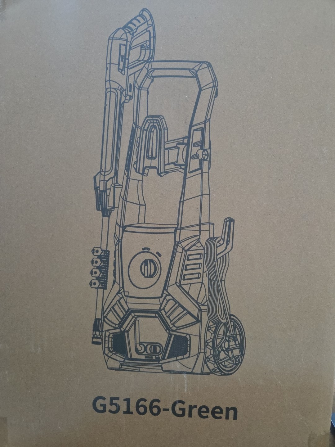 Extreme pressure washers