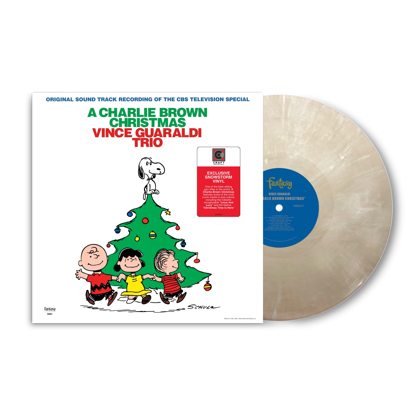 Vince Guaraldi Trio A Charlie Brown Christmas (Vinyl LP)