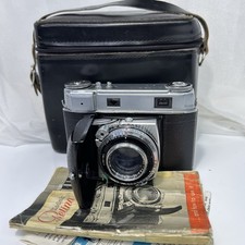 Kodak Retina IIIc - 35mm Camera - Heligon 50mm 1:2.0 Lens - 617997 - Clean/Works