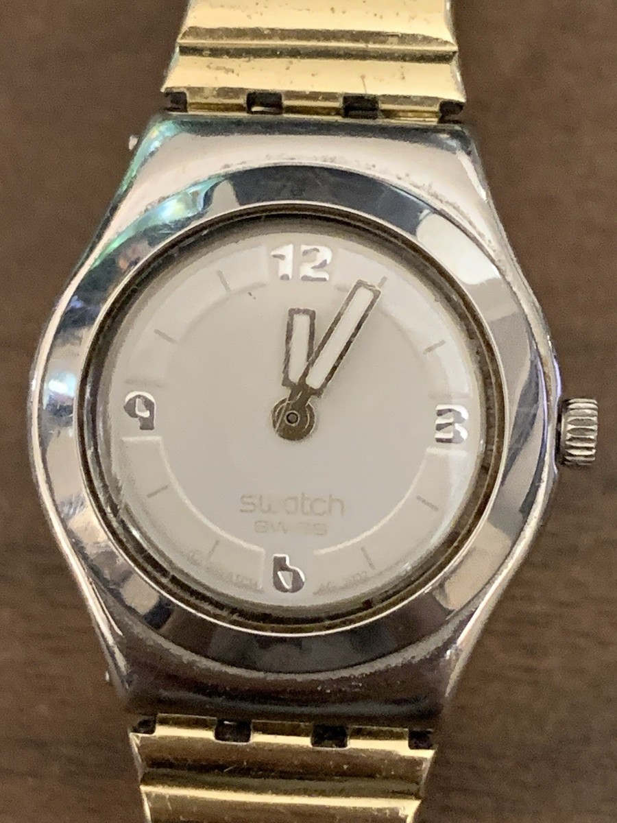 Swatch 'Irony' Women's Vintage Watch with New Battery Functional