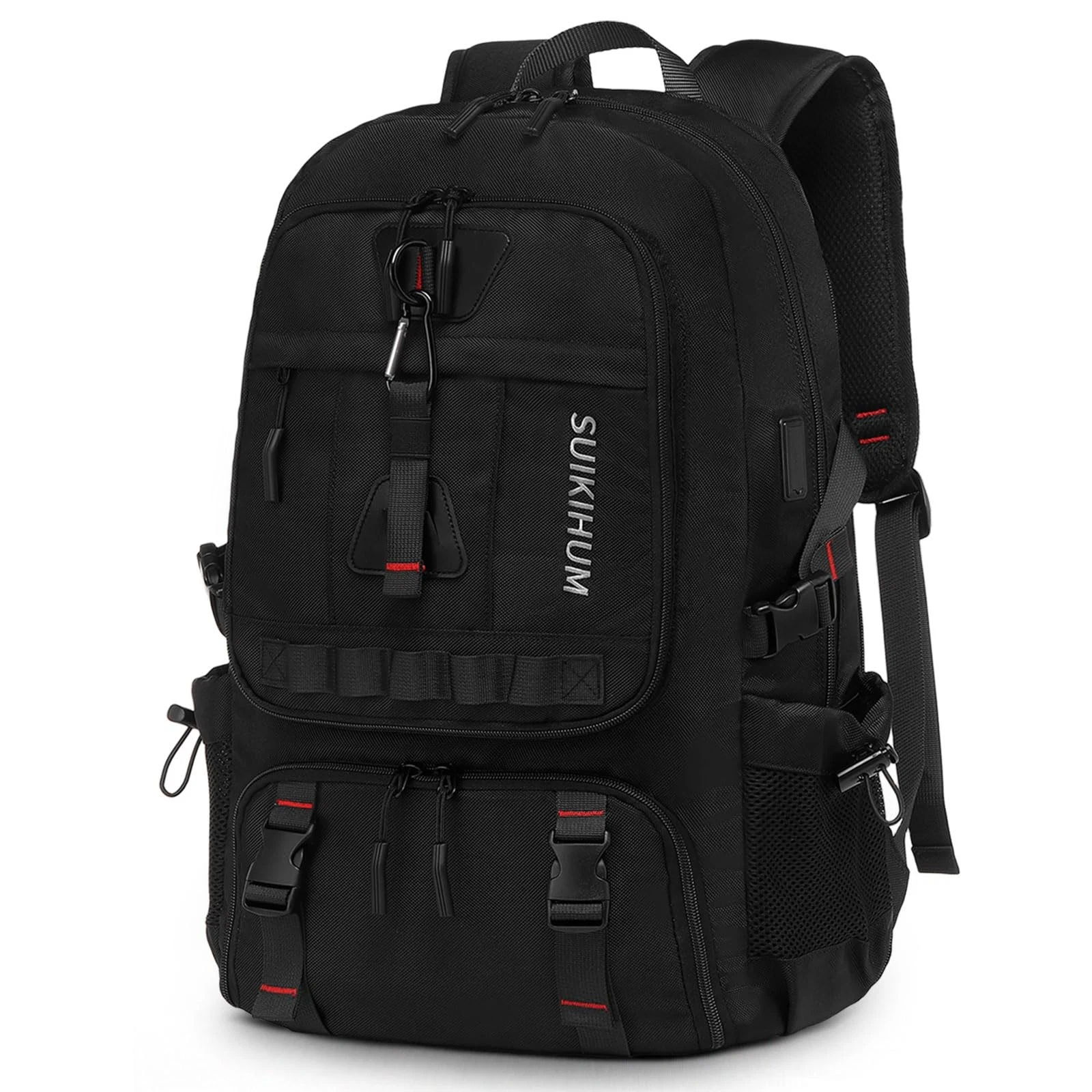Travel Backpack 35L TSA Approved Carry on Backpack with Shoe Compartment & We...