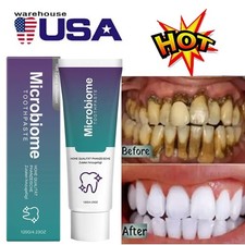 Microbiome Mint Flavor Gum Toothpaste Cleaning Toothpaste Sensitive Teeth 120g