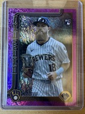 2025 Topps Update Series - Drew Avans #US92 Pink Holo Foil (RC)