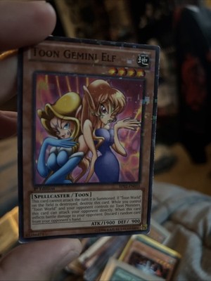 Toon Gemini Elf BP02-EN033 1st Edition Mosaic Rare