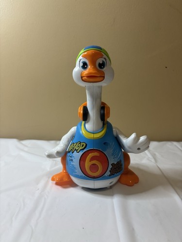 Woby Baby Musical Toy Dancing Singing Talking Walking Hip Hop Swing Goose