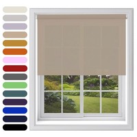 No Drill Roller Blinds - Daylight Material 28mm Tube - Custom Size