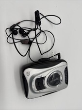 AM/FM Stereo Cassette Player With 3 Band Graphic Equalizer Durabrand Model 1125