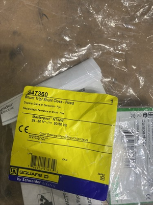 #ad #ad SCHNEIDER ELECTRIC S47360 S47360 BRAND NEW $229.95