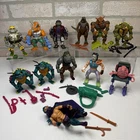 Teenage Mutant Ninja Turtles Figures   & Accessories Playmates 1988-93 Lot of 12