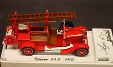 1930 Citroën C4F Fire Engine 1:43 Diecast Solido Age d'Or France