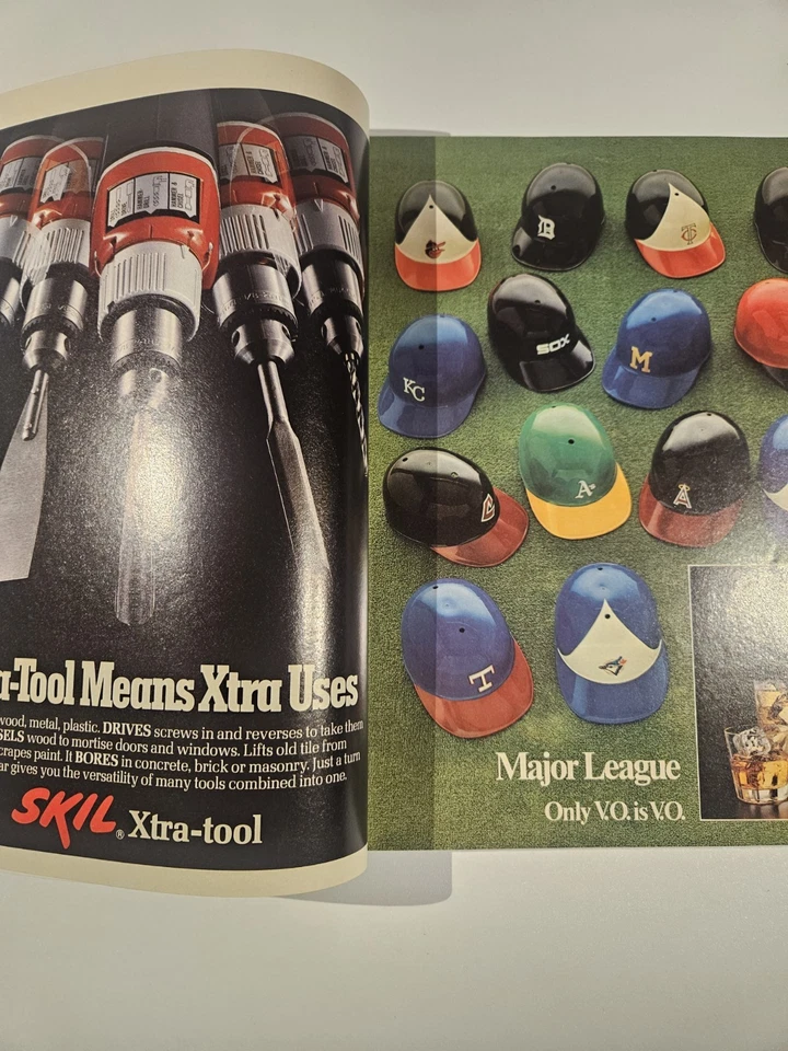 1978 Toronto Blue Jays Scorebook Magazine Vol. 2 No. 4 vs New York Yankees - Image 3 of 4