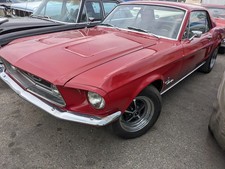 1967 Ford Mustang hardtop
