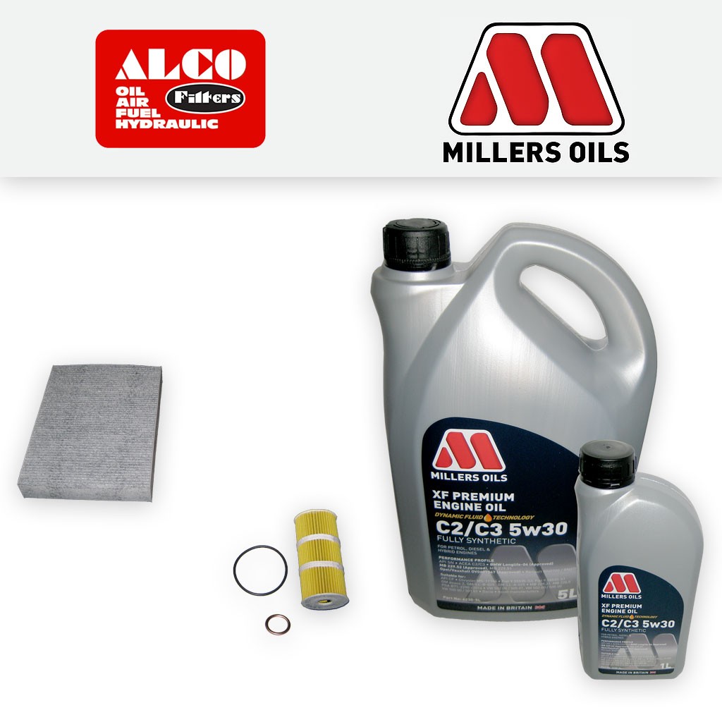 SERVICE KIT for OPEL VAUXHALL VIVARO B 1.6 CDTI OIL CABIN FILTERS +OIL 2014-2020