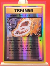 Charizard Spirit Link 75/108 X & Y Evolutions Reverse Holo Pokemon Trading Card