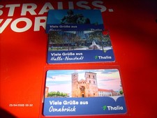 Thalia GESCHENKKARTEN  Hanau Osnabrück Halle-Neustadt      21))