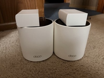 TP-LINK Deco W6000 AX3000 Full Home Mesh Wi-Fi 6 System - White