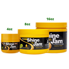 Shine N Jam Conditioning Gel Extra Hold- 4oz,8oz,16oz