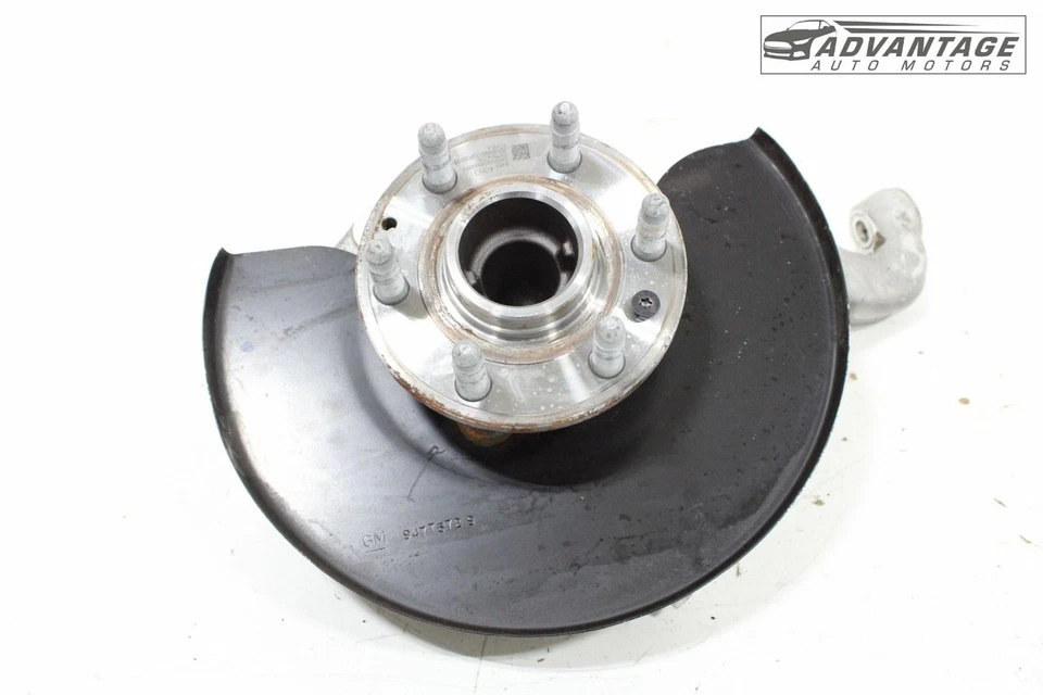 2015-2020 CHEVROLET COLORADO RWD ПЕРЕДНИЙ ПРАВЫЙ БОКОВОЙ ШПИНДЕЛЬ СТУПИЦА КОЛЕСА OEM - Изображение 3 из 4