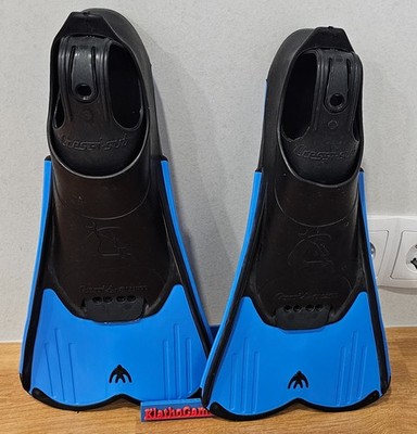 CRESSI Light Fins - Leistungsstarke Kurzflossen zum Schwimmen und Schnorcheln