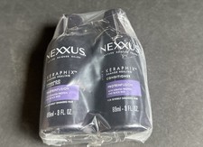 Nexxus Keraphix Damage Healing Conditioner And Shampoo Travel Size Set