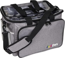 ArtBin 6938AG Needleworks Grey Project Bag for Yarn, Projects & Supplies