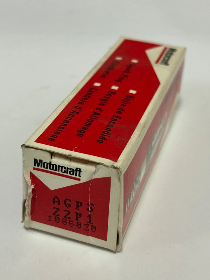 Motorcraft AGPS22P1 - 1 bujía de encendido - Ford Galaxy-Scorpio-Mk1-Mk2 - Imagen 1 de 1
