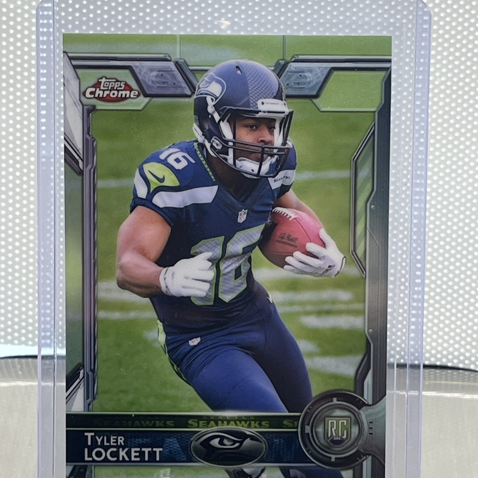 2015 Topps Chrome - #178 RC Tyler Lockett Seattle Seahawks WR