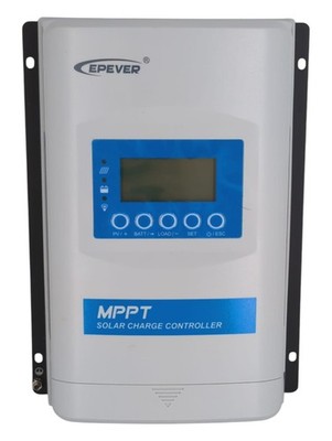 EPEVER MPPT XTRA-N Solarpanel-Laderegler 10-40A, 12/24/36/48VDC Automatikbetrieb