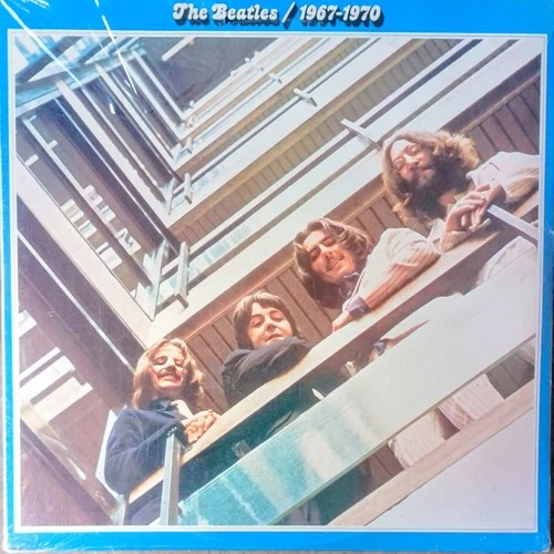 The Beatles -Brand New Sealed - Blue Album -1967-1970 - 2 LP's #3404