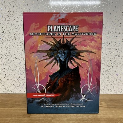 Dungeons & Dragons Planescape Adventures in the Multiverse 5E Hardback Books RPG