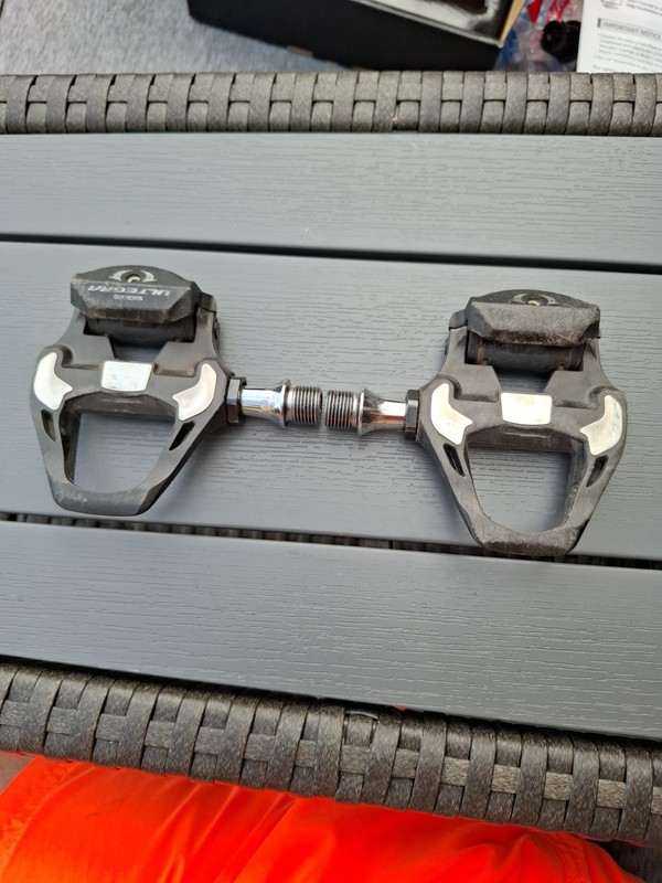 Shimano Ultrega Carbon Clipless Pedals - Black