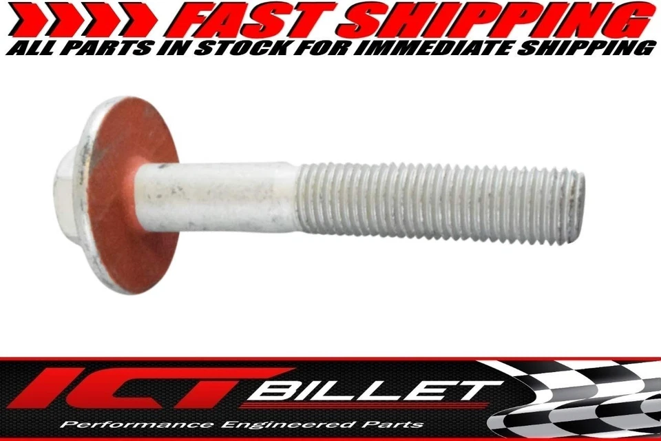 Harmonic Balancer Crank Pulley Bolt for LS LT LSX 5.3L 6.0L 6.2L Engines - Image 2 of 4