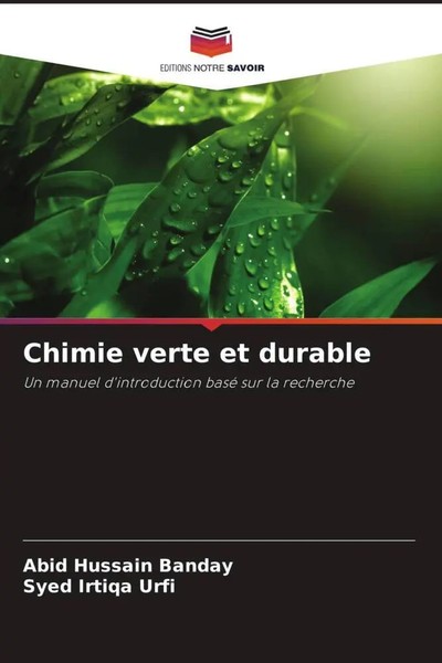 Abid Hussain Banday (U. A.) | Chimie Verte Et Durable | Taschenbuch (2022)-image
