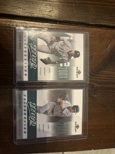 Ichiro MVP Upper Deck /2001 2 Card Lot