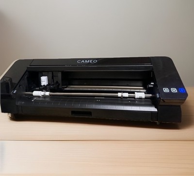 Silhouette Cameo 4 - Black - Lightly Used Electronic Die-cutting w/Original Box 