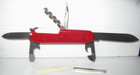 VICTORINOX OFFICIER SUISSE SWISS ARMY 8 FUNCTION CAMPER Model 53301 KNIFE UNUSED — photo 3