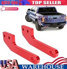 Pair Rear Steel Tow Hooks Recovery Points Red Fits 2024 2025 2026 Toyota Tacoma Pair Rear Steel Tow Hooks Recovery Points Red Fits 2024 2025 2026 Toyota Tacoma