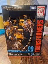 Hasbro Transformers Studio Series - Voyager 99 Battletrap New in Box