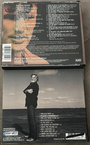 Kris Kristofferson Singer/Songwriter & This Old Road CD Bundle - Picture 8 of 8