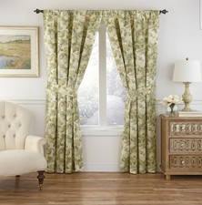 Waverly SPRING BLING Curtain Panel Cottagecor...