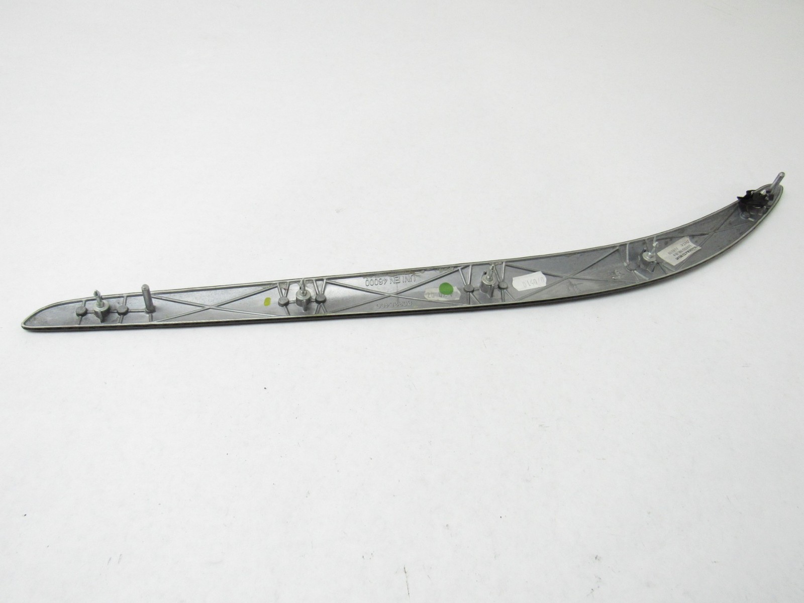 Maserati Granturismo S 2010 Rear Left Quarter Panel Carbon Trim Cover 08-12 |:O