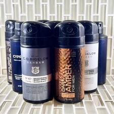 Bath  Body Works Men's Collection Deodorizing Body Spray 3.7 oz - CHOICE