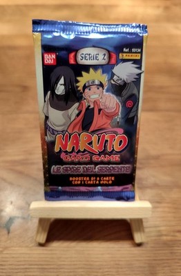 NARUTO  Card Game Serie 2  Le Spire del Serpente Bustina Pack  Panini BANDAI