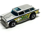 Vintage Hot Wheels Red LINE Super Chrome Alive 55  1969