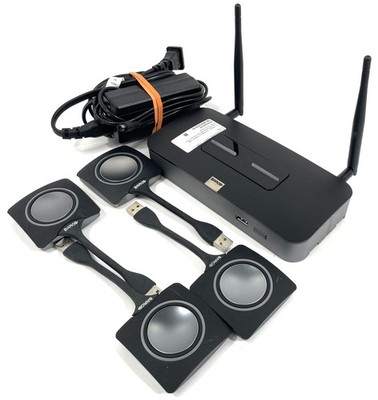Barco Clickshare CSM-1 Wireless Presentation System R9861008 w/ 4x Button & AC