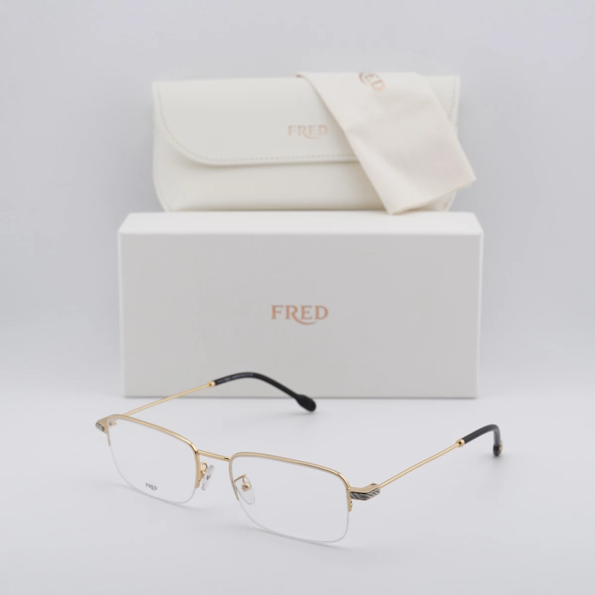 Fred Gold Eyeglass Frames for sale - eBay